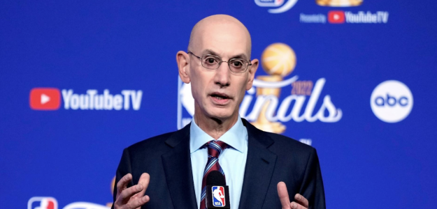 Adam Silver, comisionado de la NBA.