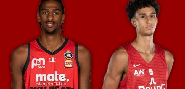 Alex Sarr y Zaccharie Risacher