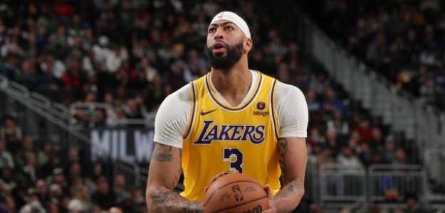 Anthony Davis, paradoja en Lakers. Foto: gettyimages