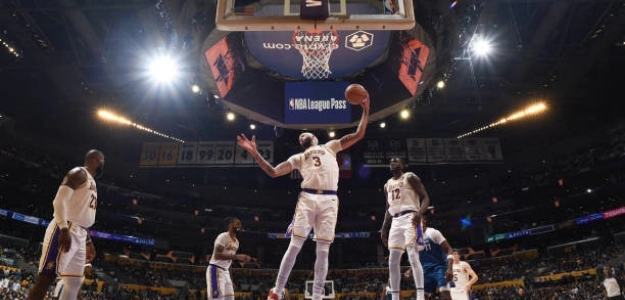 Anthony Davis, talento poco aprovechado. Foto: gettyimages