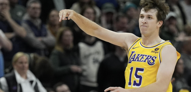Austin Reaves, jugador de Los Angeles Lakers.