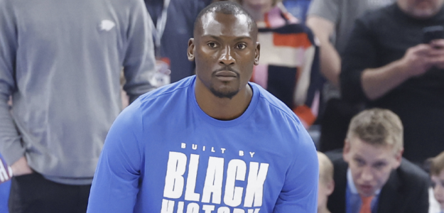 Bismack Biyombo, jugador de OKC. 