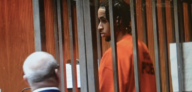 Chance Comanche, acusado de asesinato