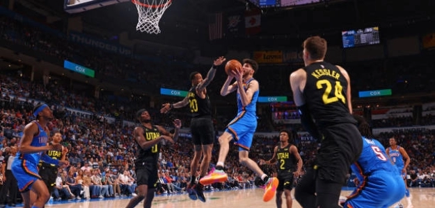 Chet Holmgren, impacto NBA. Foto: gettyimages