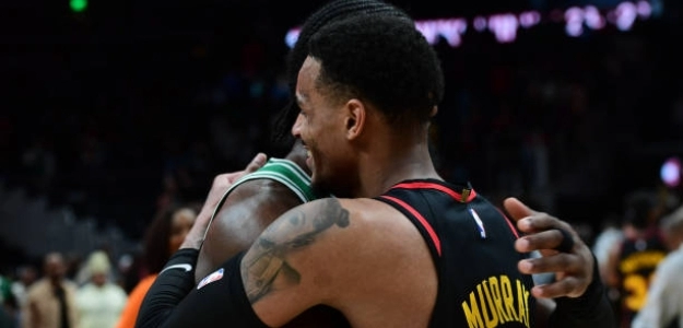 Dejounte Murray, estrella Hawks. Foto: gettyimages