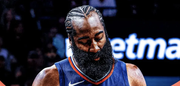 James Harden, jugador de Los Angeles Clippers. 