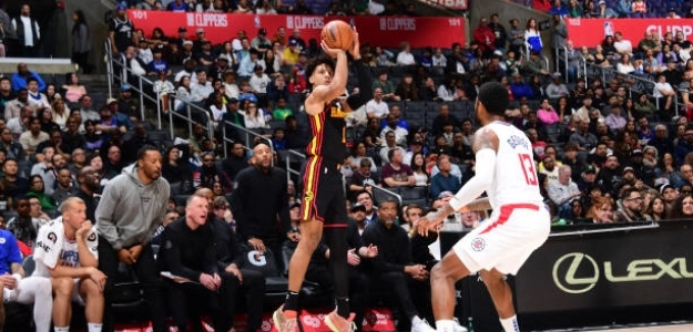 Jalen Johnson, ilusión Atlanta Hawks. Foto: gettyimages