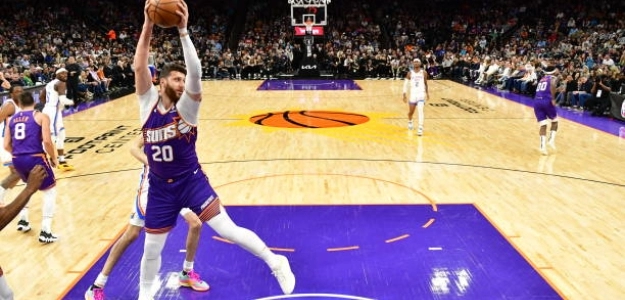Jusuf Nurkic, rebotes por partido. Foto: gettyimages