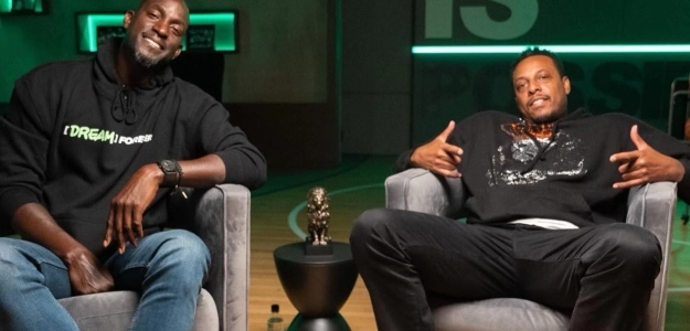 Kevin Garnett y Paul Pierce