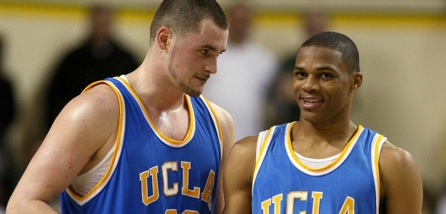Kevin Love y Russell Westbrook, drafteados en 2008, jugaron juntos en UCLA