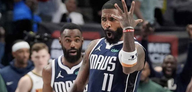 Kyrie Irving, estrella de Dallas Mavericks. 