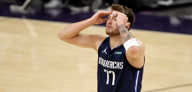 Luka Doncic, estrella de Dallas Mavericks. 