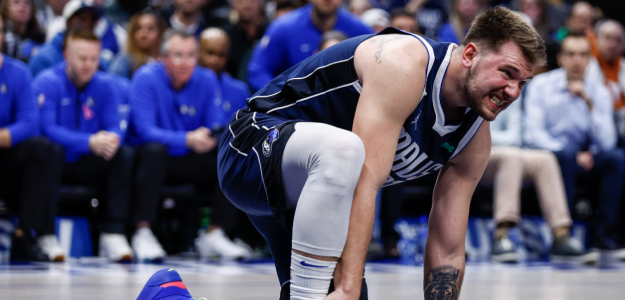 Luka Doncic, estrella de Dallas Mavericks. 