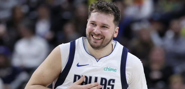 Luka Doncic, estrella de Dallas Mavericks. 