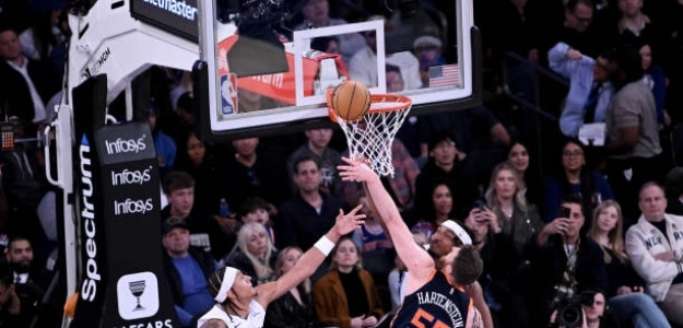New York Knicks, defensa. Foto: gettyimages