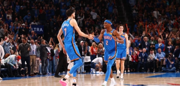 Oklahoma City Thunder, mejor Big 3 NBA. Foto: gettyimages