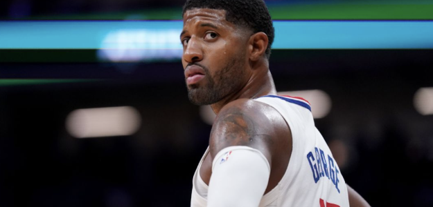 Paul George, estrella de Los Angeles Clippers.