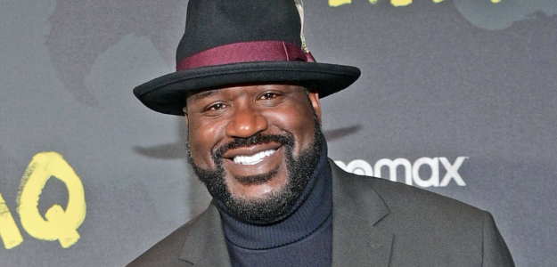 Shaquille O'Neal, leyenda de la NBA. 