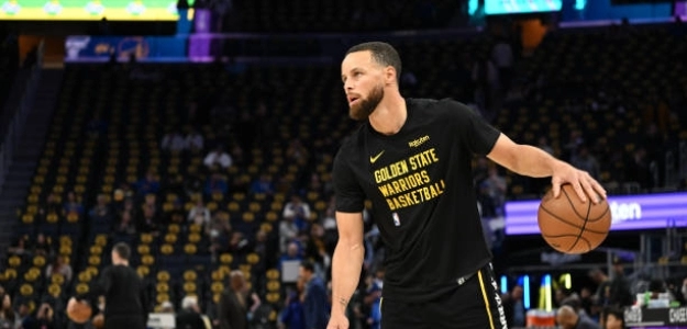 Stephen Curry, lesión de tobillo. Foto: gettyimages