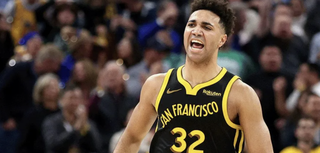 Trayce Jackson-Davis, jugador de Golden State Warriors. 