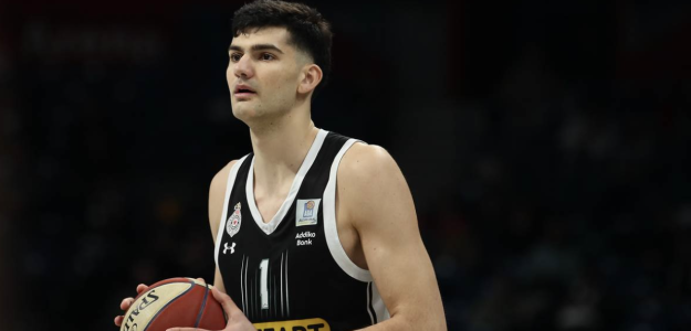 Tristan Vukcevic, nuevo jugador de Washington Wizards.