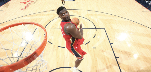 Zion Williamson, jugador de New Orleans Pelicans. 