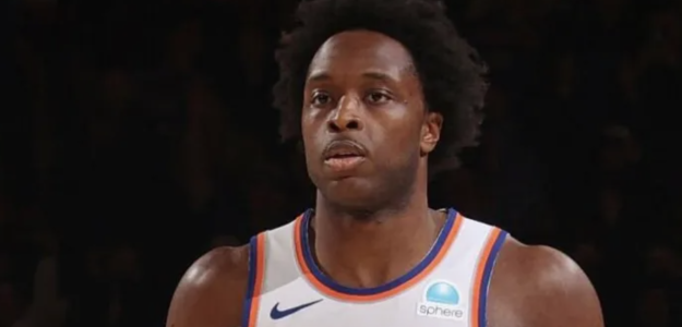 OG Anunoby, jugador de New York Knicks.