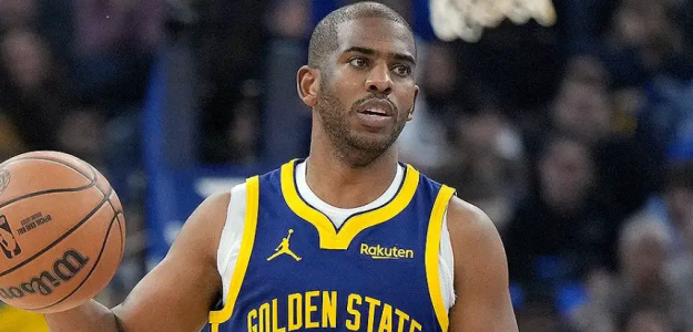Chris Paul, jugador de Golden State Warriors.