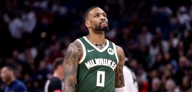 Damian Lillard, jugador de Milwaukee Bucks.