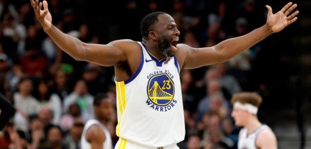 Draymond Green, jugador de Golden State Warriors.