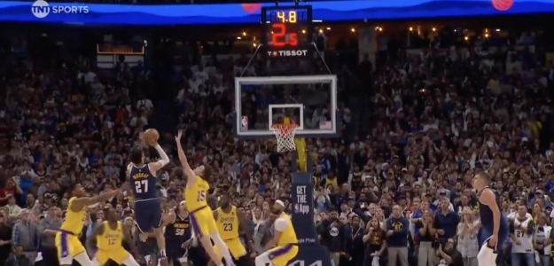 Jamal Murray, con un game winner contra Los Angeles Lakers