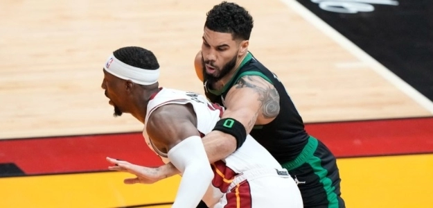 Jayson Tatum, estrella de Boston Celtics.