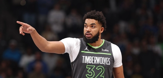 Karl-Anthony Towns, jugador de Minnesota Timberwolves.