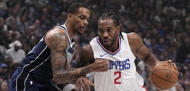 Kawhi Leonard, estrella de Los Angeles Clippers.