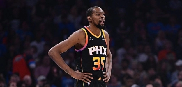 Kevin Durant, estrella de Phoenix Suns.