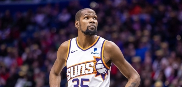 Kevin Durant, estrella de Phoenix Suns.