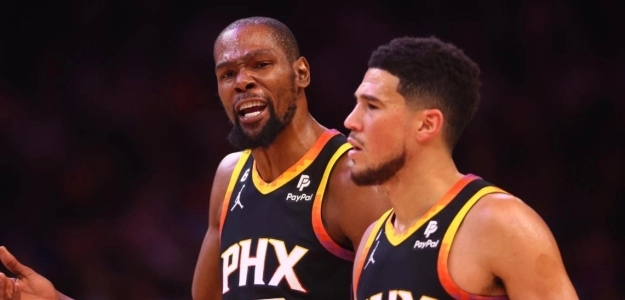 Kevin Durant, estrella de Phoenix Suns.