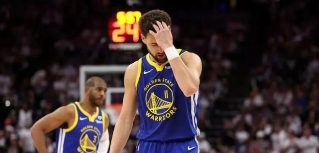 Klay Thompson, jugador de Golden State Warriors.