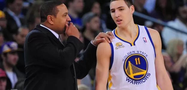 Mark Jackson y Klay Thompson