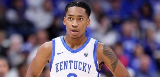 Rob Dillingham, potencial pick n.º 4 del NBA Draft 2024.