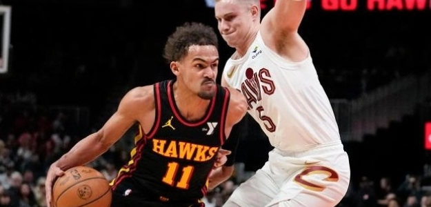 Trae Young, estrella de Atlanta Hawks.