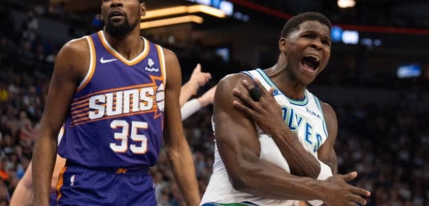 Análisis Timberwolves ante Suns playoffs NBA 2024. Foto: gettyimages