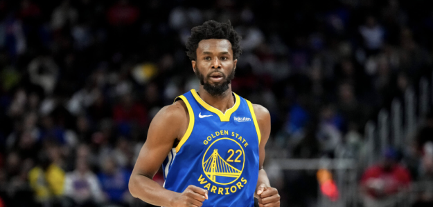 Andrew Wiggins, jugador de Golden State Warriors. 