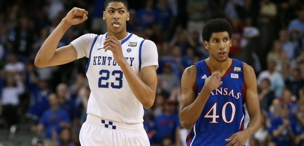 Anthony Davis, en la Universidad de Kentucky