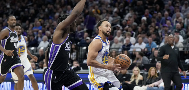 Curry se jugará las habichuelas frente a los Kings.