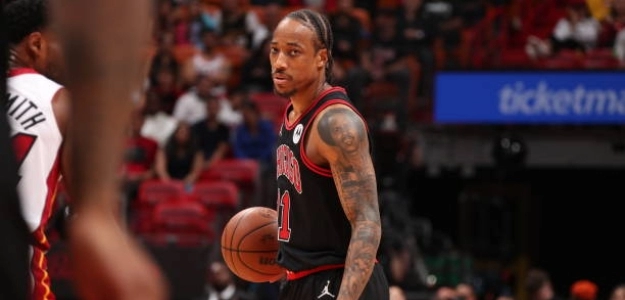 DeRozan, futuro con Bulls. Foto: gettyimages