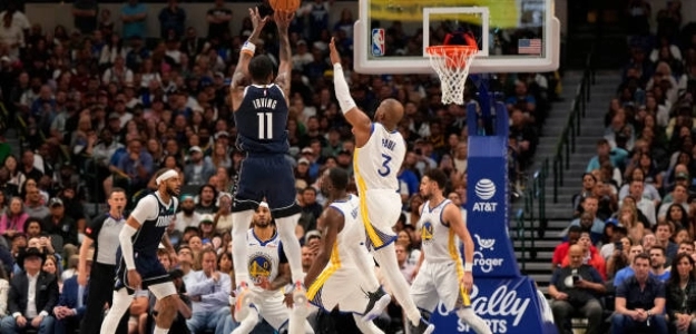 Kyrie Irving, ante Warriors. Foto: gettyimages