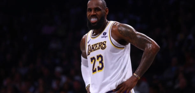 Lebron James, longevidad. Foto: gettyimages