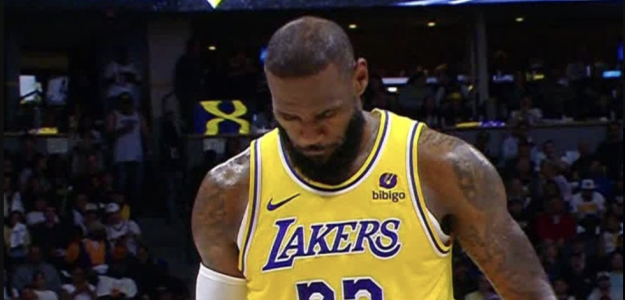 LeBron James, tras la derrota de Los Angeles Lakers.