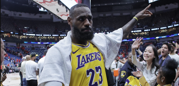 LeBron James jugará en primera ronda contra Nikola Jokic. 